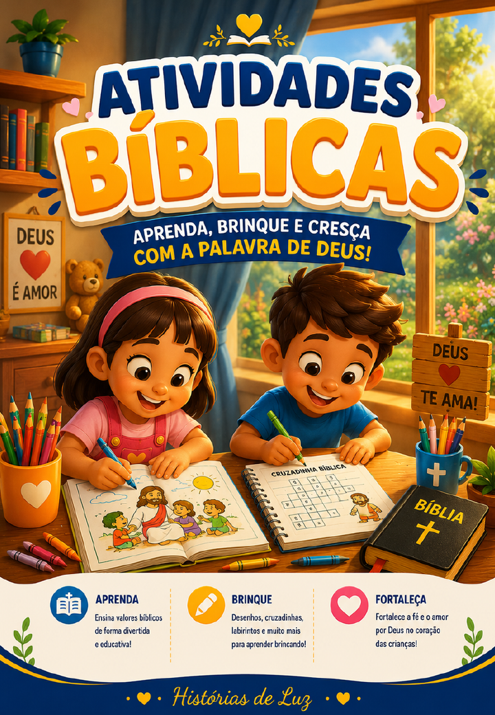 Capa Atividades Bíblicas 2
