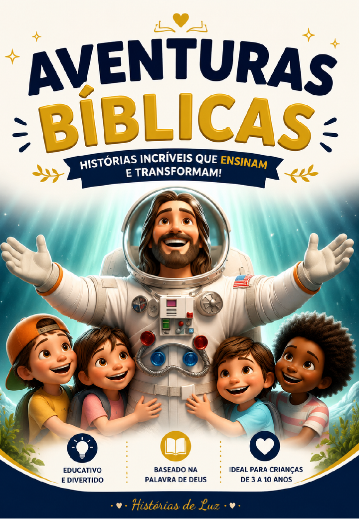 Capa Aventuras Bíblicas