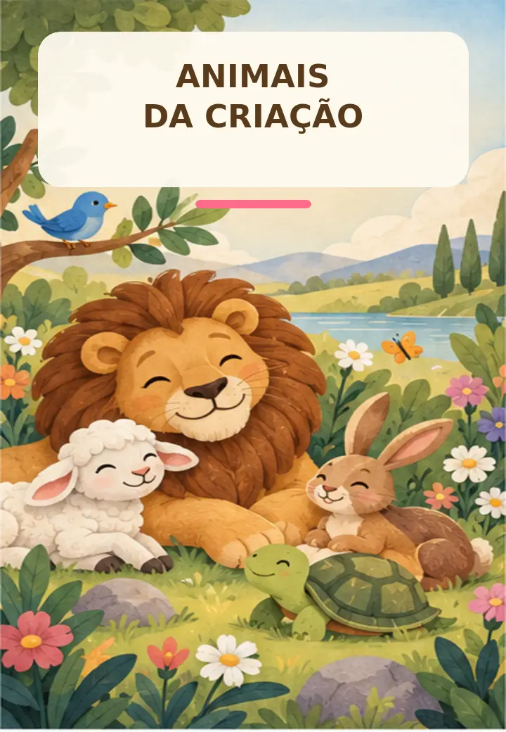 Capa exclusiva Animais da Criação
